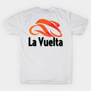 La Vuelta Ciclista a Espana Annual Bicycle Race T-Shirt